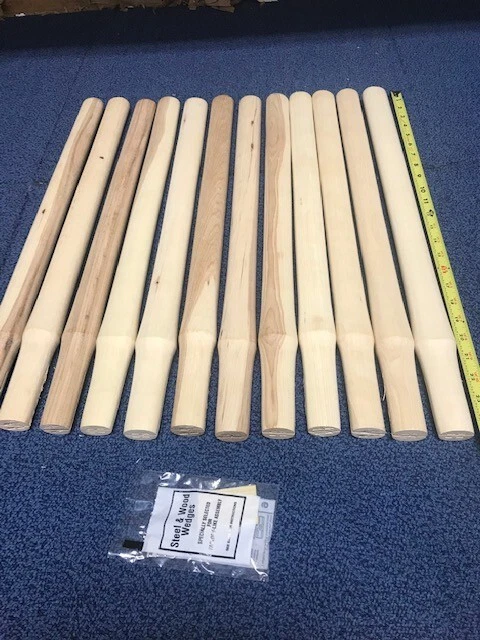 Mango de repuesto de nogal americano trineo 24" (12 asas) Foto 1 de 1