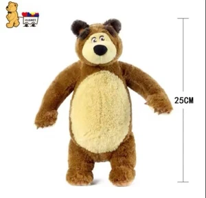 Masha y el Oso Juguete Muñeca Oso Niños Comodidad Muñeca Regalo Cumpleaños - Imagen 1 de 6