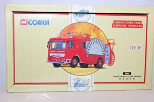 Corgi Classics #21802 AEC fire Support Vehicle - Hong Kong - Picture 1 of 13