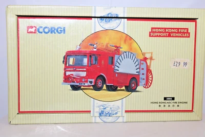 Corgi Classics #21802 AEC fire Support Vehicle - Hong Kong - Image 1 of 4