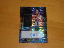 Caleb Houstan 2022-23 Panini Spectra 239 Interstellar Patch Auto RC /99 Magic
