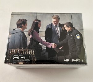 2010 Rittenhouse Stargate Universe: Season 1 Complete Base Set (72/72) D1