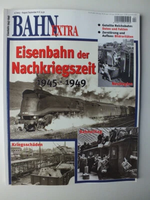 Bahn Extra 4/2003; Eisenbahn der Nachkriegszeit, 1945-49 etc. - Image 1 of 4
