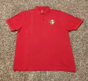 American Indian Veterans Association California Polo Shirt Red Size 3xl - Picture 1 of 5
