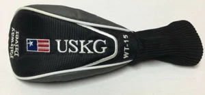 USKG US Kids WT-15 Fairway Driver Head Cover EUC!  - Picture 1 of 8