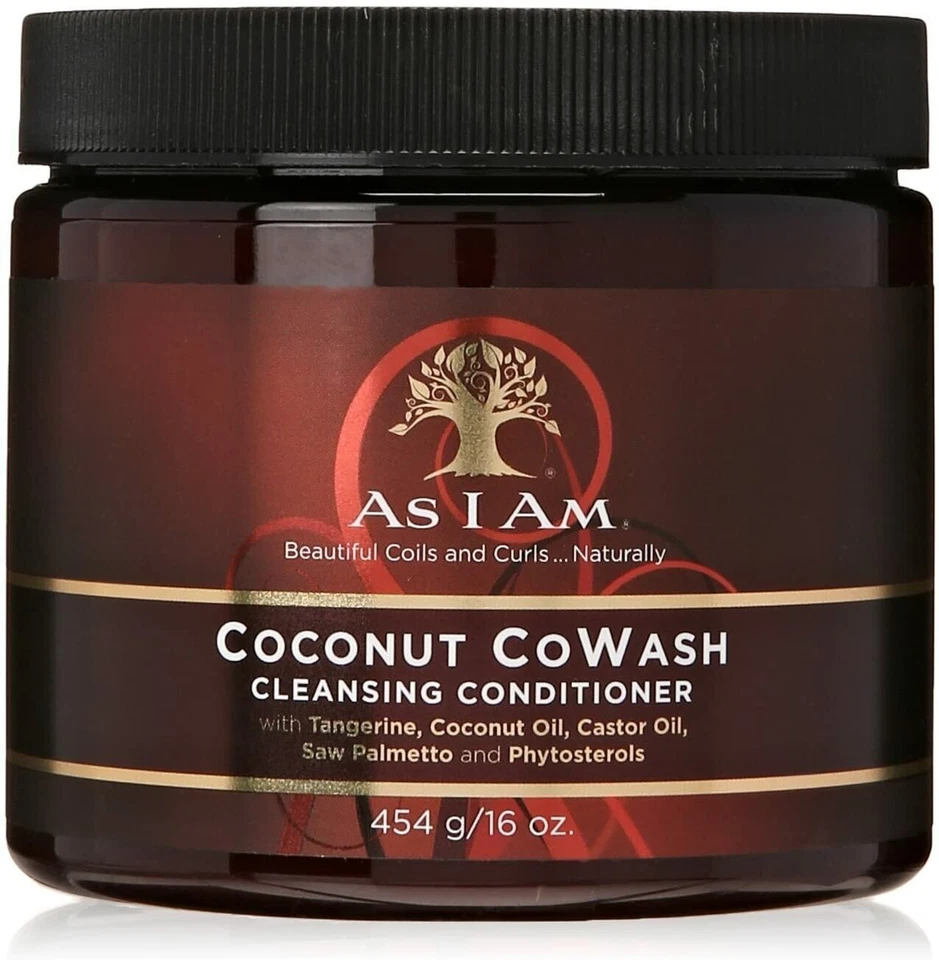 Acondicionador limpiador de cowash As I Am Coconut 454 g Foto 1 de 1