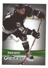 2015-16 Utah Grizzlies (ECHL) Ryan Hayes (EHC Lustenau)