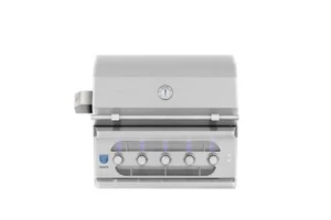 American Made Grills 36" Built-In Muscle Natural Gas Grill - Duel Fuel - Picture 1 of 11