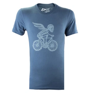 Clothing T-Shirt DHD Velobones Medium Blue - Picture 1 of 1