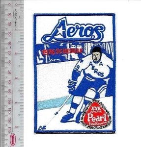 Beer Hockey WHA Houston Aeros & Pearl Beer Gordie Howe 1976 Mr. Hockey Promo - Picture 1 of 1