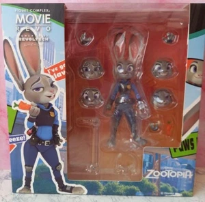 KAIYODO  Zootopia figure Judy Hopps Revo Series 008  Revoltech from JP - Picture 1 of 10