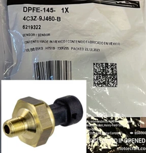 DPFE-145 OEM Exhaust Back Pressure EBP Sensor Diesel for Ford 6.0L 7.3L DPFE-3 - Picture 1 of 8