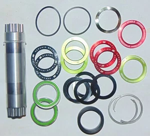 CANNONDALE QC851 Si BB30 BOTTOM BRACKET KIT CERAMIC BEARING BIKE PARTS 731-1 - Picture 1 of 6