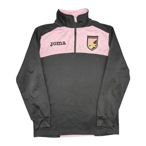 FELPA us palermo joma 2014-15 RAGAZZI JUMPER YOUTH CALCIO SWEATSHIRT INDOSSATA - Foto 1 di 9