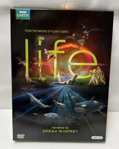 DVD - TV Show - Educational - LIFE - David Attenborough - Oprah Winfrey  4 Disc - Picture 1 of 10