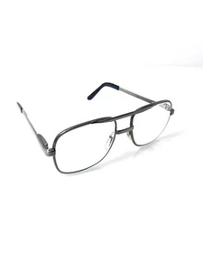 TITMUS TO Z87 5 MONTATURE OCCHIALI DA VISTA 3/4 argento vintage aviatore full rim SICUREZZA 56-18 - Foto 1 di 10
