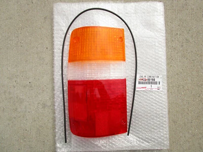 SE ADAPTA A: 89 - 95 TOYOTA 4RUNNER LUZ TRASERA IZQUIERDA LENTE OEM NUEVO Foto 1 de 4