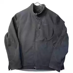 LLBEAN Jacket Mens XL Pathfinder Softshell Polartec Sherpa Lined Full-Zip 258211 - Picture 1 of 16