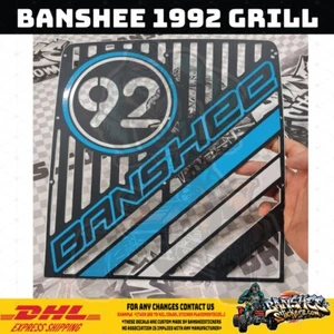 1992 Yamaha Banshee Custom Grill For Any Year & Color Combo High Quality - Picture 1 of 2