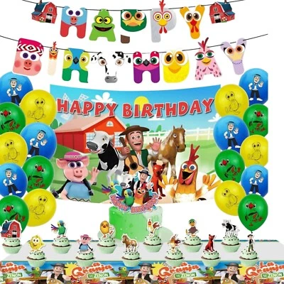 Kit Decoración Fiesta La Granja De Zenón Foto 1 de 4