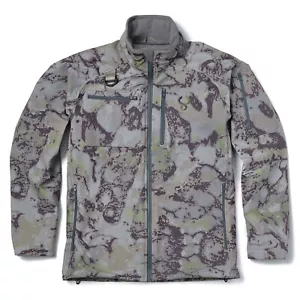 BRAND NEW Sixsite Soft Shell Hunting Jacket Weatherproof Rana Grey Camo - Picture 1 of 4