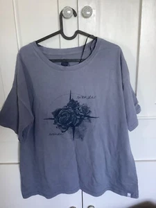 womens animal T- Shirt floral size 12 - Picture 1 of 4