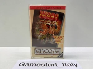 IKARI WARRIORS COMMODORE 64/128 C64 C128 - GIOCO USATO 1986 SNK CORPORATION - Imagen 1 de 11