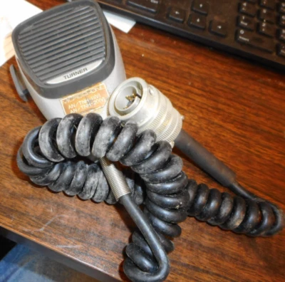 1 Turner Model 450D-200 Mikrofon - Bild 1 von 4