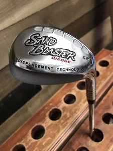 DEMO Senior Mens Sand Blaster Wedge A Flex Steel Shaft Right Handed 1035-319C - Imagen 1 de 8