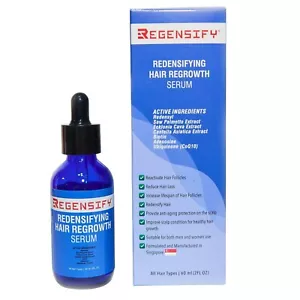 REGENSIFY Redensifying Hair Regrowth Serum Redensyl Anti Hair Loss Treatment - Picture 1 of 13