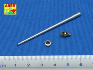 ABER Models 72 L-36 - 1:72 8,8 cm barrel for Tiger II early Porsche - Neu - Picture 1 of 1