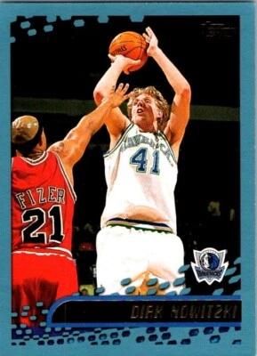 2001-02 Topps #49 Dirk Nowitzki - Image 1 of 2