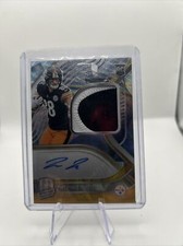 2021 Prizm Spectra Pat Freiermuth Rookie Gold RPA /25