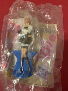 Vintage 1992 McDonalds Happy Meal Spielzeug Hollywood Haare Barbie NEU in Verpackung - Bild 1 von 3