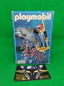 PLAYMOBIL 1997 - ART. 3948 - SUB DELFINO E CORALLI - NUOVO - Imagen 1 de 6