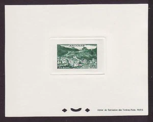 Fr. Andorra Sc138 Les Bons Village, Deluxe Proof. - Picture 1 of 1