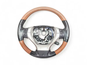 Lexus ES300h 13-16 Wheel with Wood Grain Trim, 45100-48470-C2, D047, OEM, 2013 - Picture 1 of 7