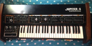 1970er ROLAND JUPITER 4 + CC SYSEX MIDI  TAUSCHE & SUCHE ANALOG SYNTH GGF DEFEKT - Bild 1 von 23
