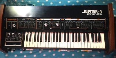 1970er ROLAND JUPITER 4 + CC SYSEX MIDI  TAUSCHE & SUCHE ANALOG SYNTH GGF DEFEKT - Bild 1 von 4
