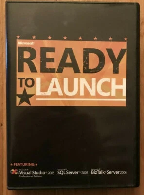 Microsoft Visual Studio 2005 Professional / SQL Server 2005 Standard - Image 1 of 4