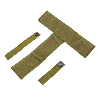 Adjustable Pistol Holster With Hook Loop Botton Snap Closure for Handguns Mount - Image 1 of 4