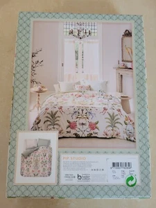 *nuovo* 1x biancheria da letto Pip Studio 135x200 Festa Di Lividonia White bianca NP 100€ - Foto 1 di 7