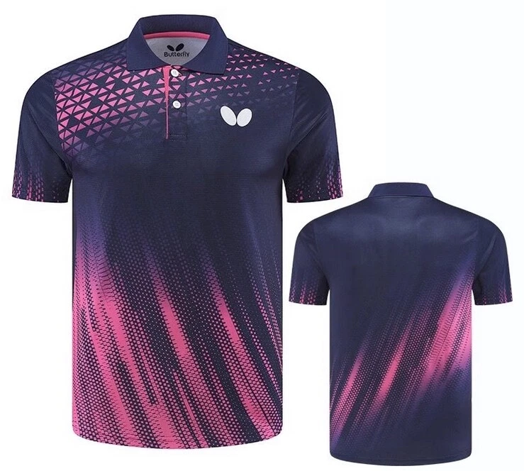 Взрослые детские спортивные топы спортивная одежда одежда для бадминтона футболки для настольного тенниса - Изображение 1 из 4