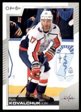 2020-21 UD O-Pee-Chee Base #54 Ilya Kovalchuk - Washington Capitals