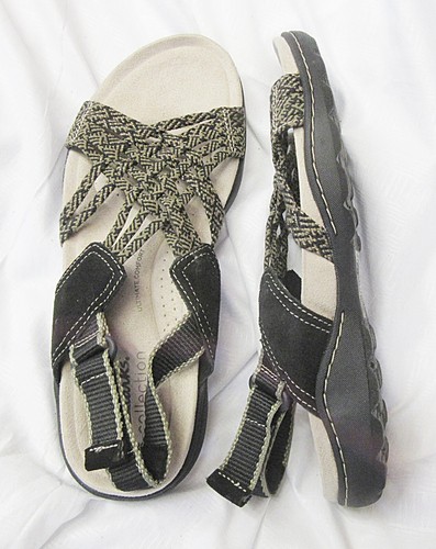 Sandalo Slingback piatto non strutturato Clarks Collection taglia 7M nuovissimo