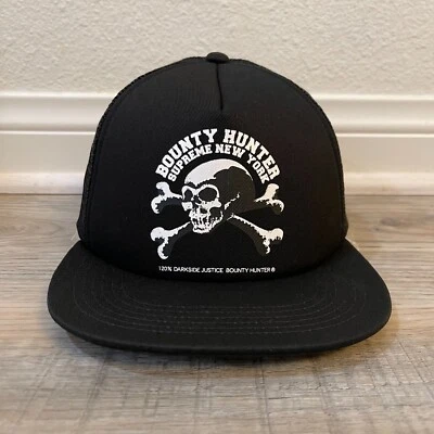 New Supreme Bounty Hunter Meshback 5 Panel Cap Hat Trucker Snapback Black FW23 - Image 1 of 4