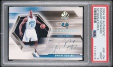 2004 SP Authentic Dwight Howard Signatures Rookie RC AUTO Autograph PSA 9 Mint