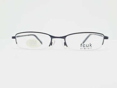 FCUK 37 Vision Teen Semi Rimless Metal Eyeglasses Frames New Ex Display RRP £120 - Image 1 of 4