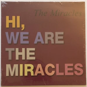 The Miracles Hi We're The Miracles LP Mint Sealed VNL 18719 8032979227197 - Bild 1 von 6