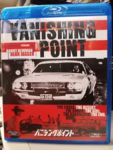 Vanishing Point Blu-ray, Japanese Edition Barry Newman - Picture 1 of 2